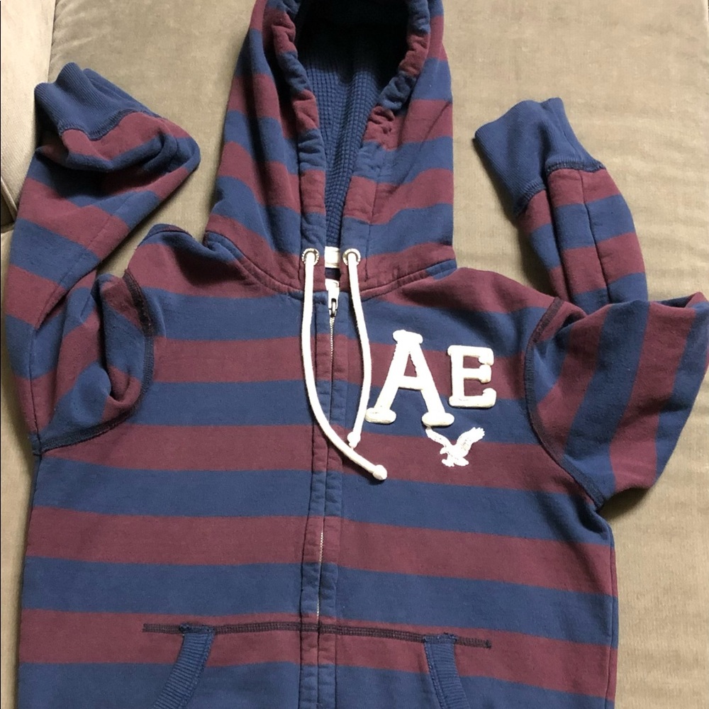 Vintage Men’s American Eagle Outfitters Hoodie